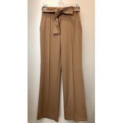 LE_SARTE_DEL_SOLE - Pantalone cintura in vita
